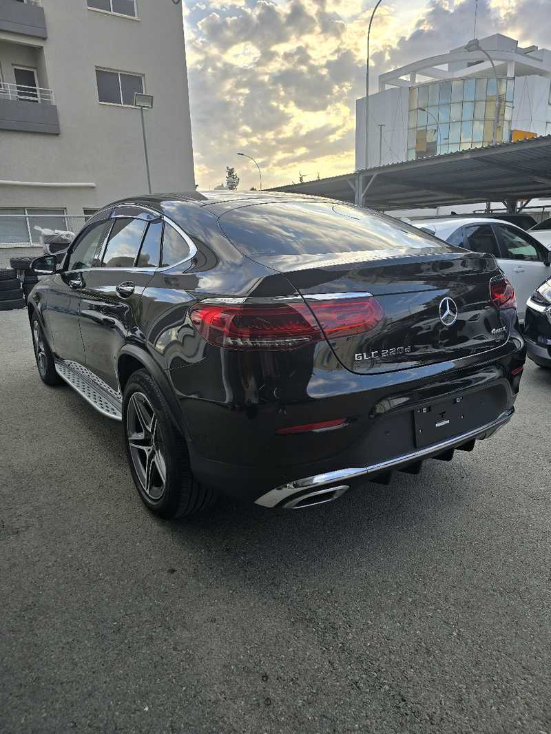 2022 Mercedes-Benz GLC-Class 2,0L 2022 Cyprus