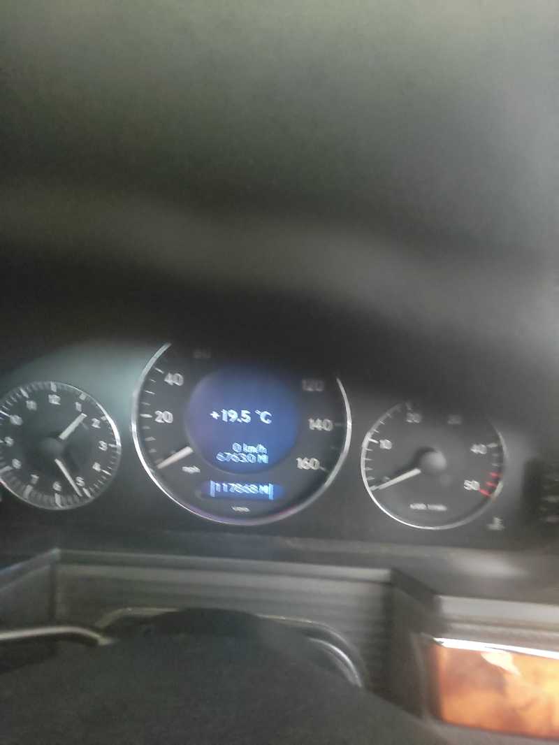 2007 Mercedes-Benz E-Class 2,1L 2007 Cyprus