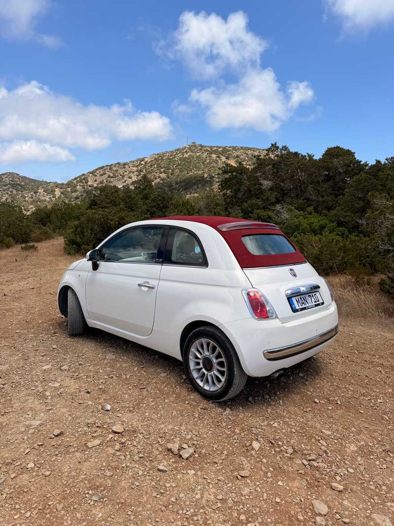 2013 Fiat 500c 0,9L 2013 Cyprus
