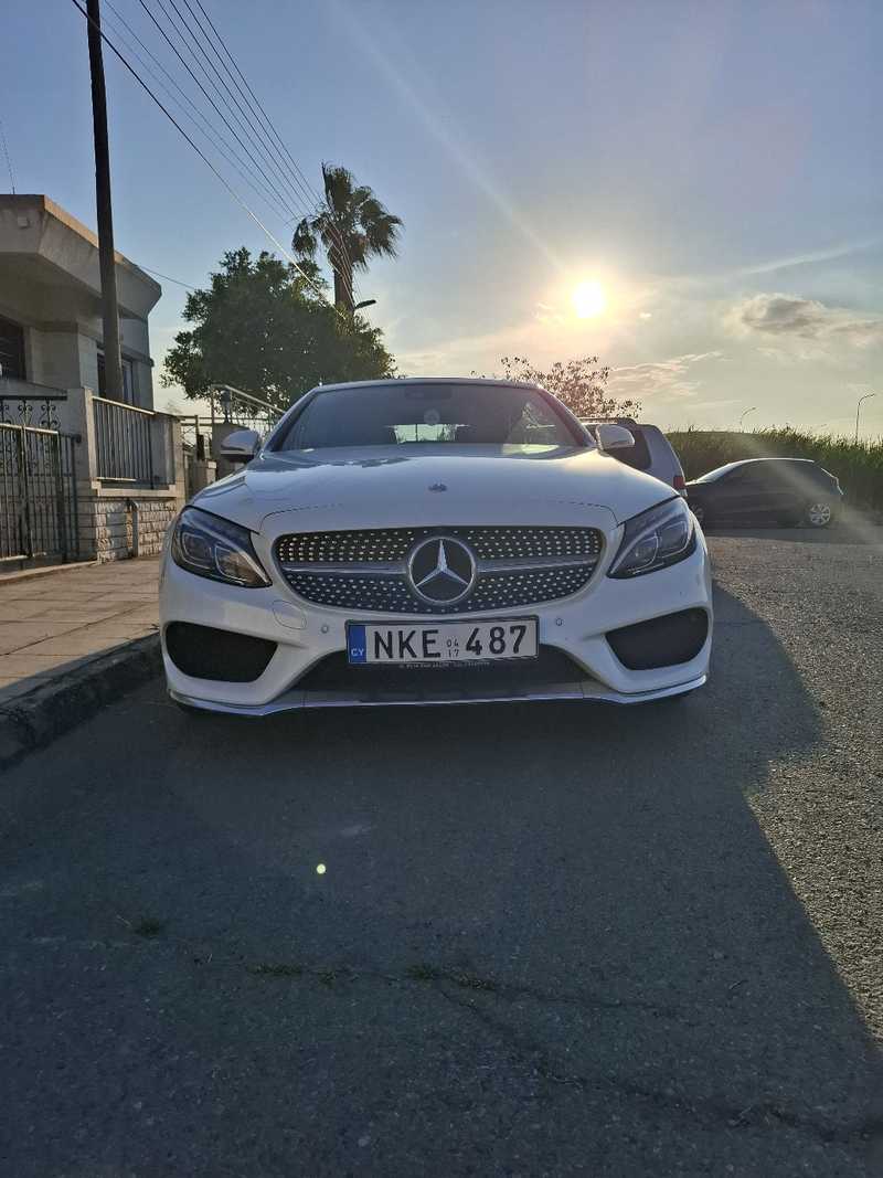 Mercedes-Benz C-Class AMG 2,2L 2017