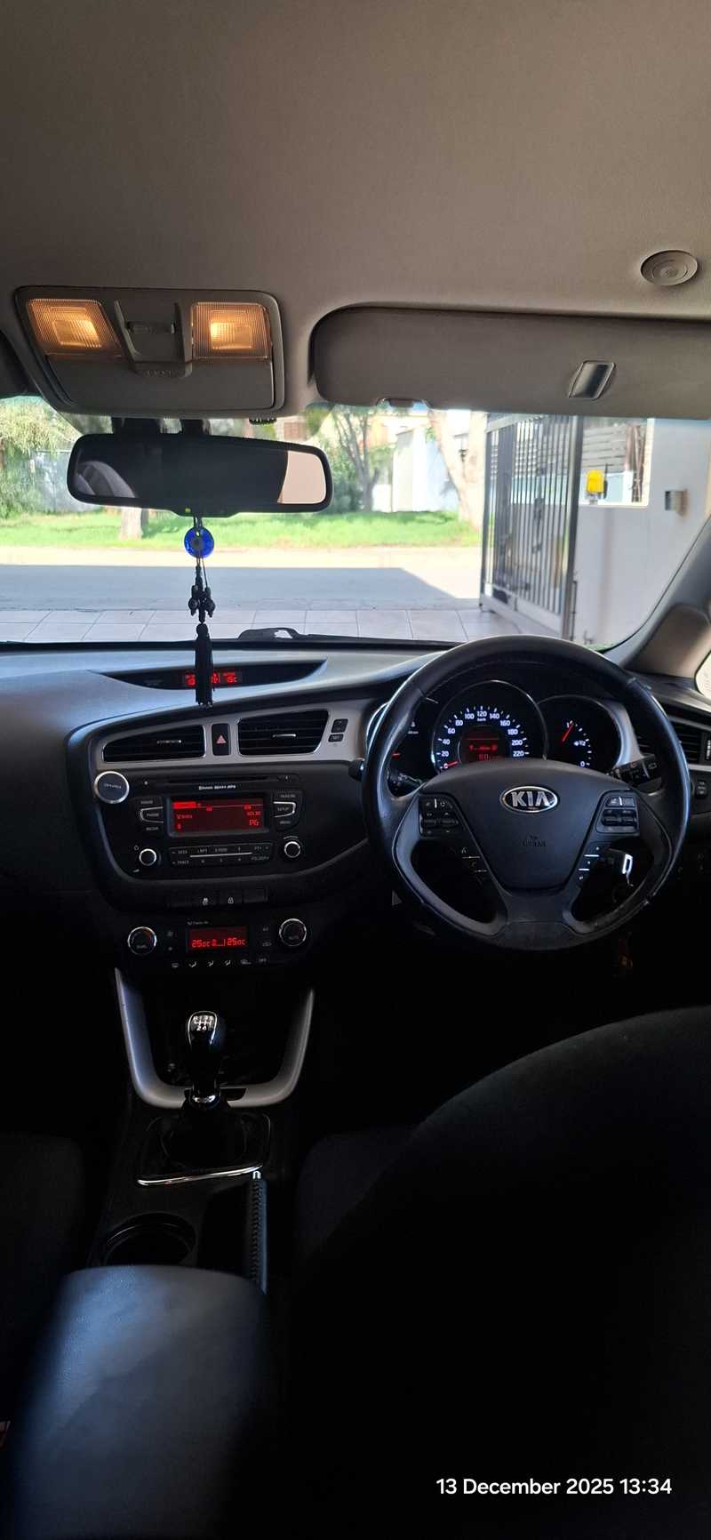 2014 KIA Ceed 1,6L 2014 Cyprus