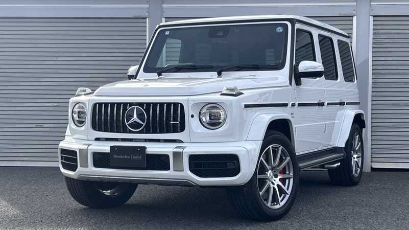 2023 Mercedes-Benz G-Class 4,0L 2023 Cyprus