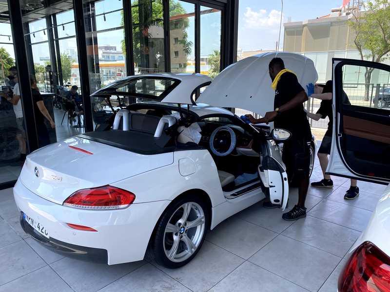 2014 BMW Z4 2,0L 2014 Cyprus