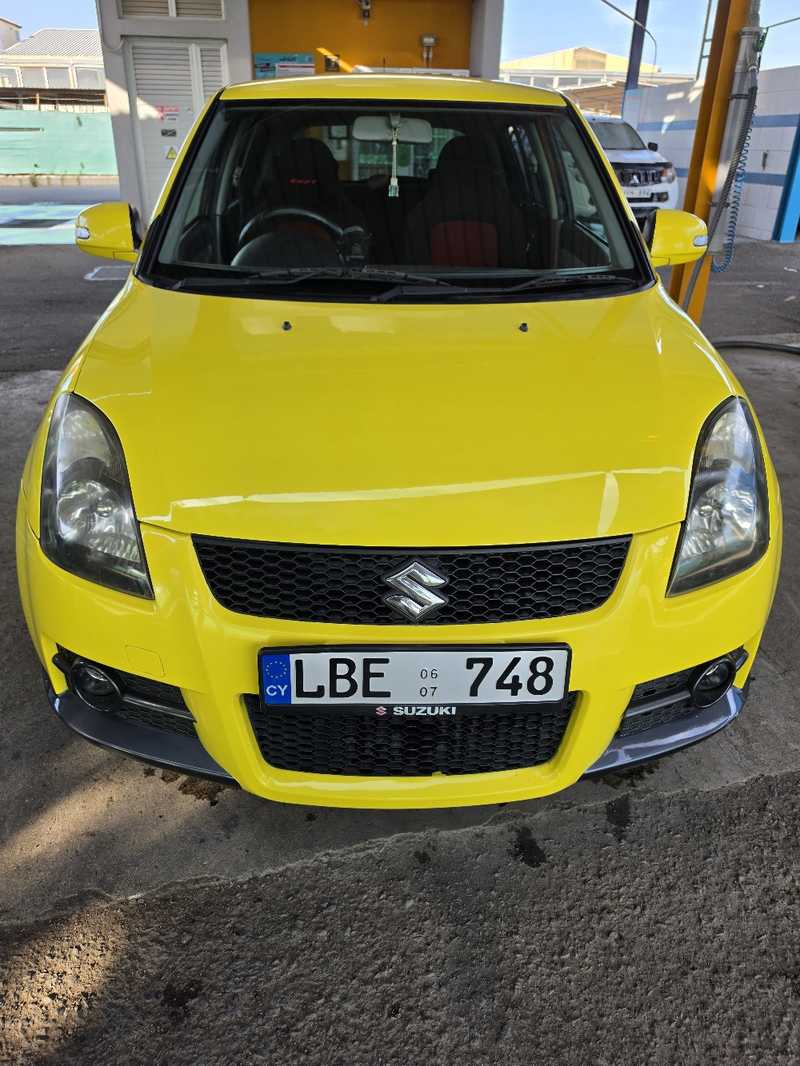 Suzuki Swift Sport 1,6L 2007
