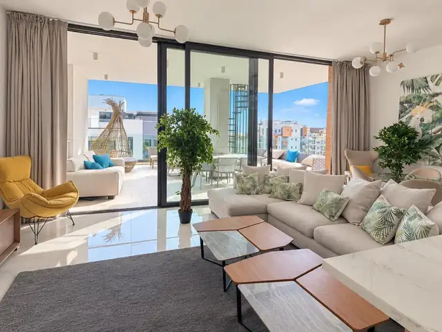 3-bedroom penthouse for sale, Limassol — Germasogeia