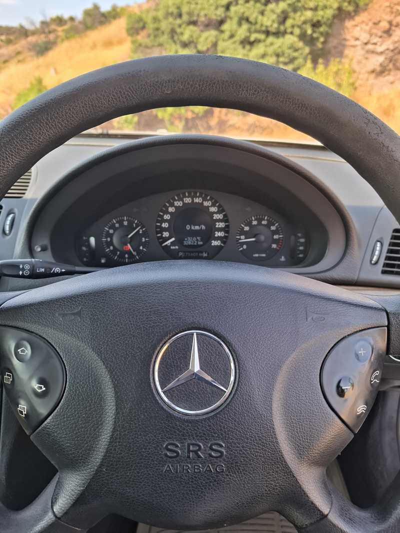 2002 Mercedes-Benz E-Class 2,6L 2002 Cyprus