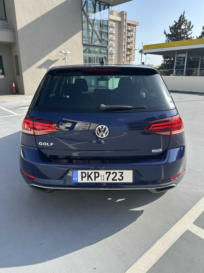 2018 Volkswagen Golf 1,2L 2018 Cyprus