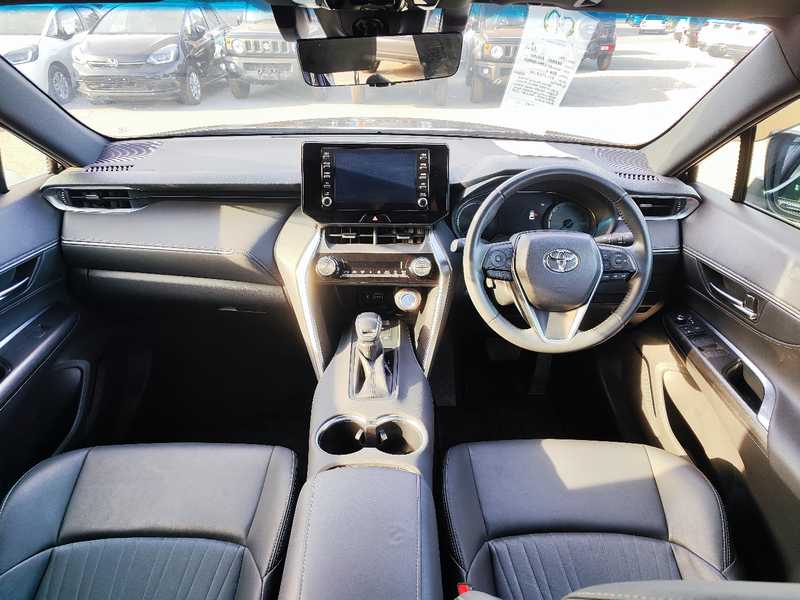 2022 Toyota Harrier 2,5L 2022 Cyprus