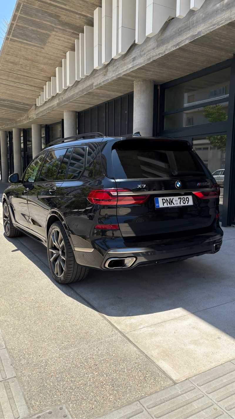 2020 BMW X7 3,0L 2020 Cyprus