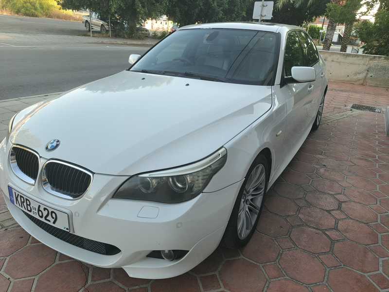 2007 BMW 5-Series 2,0L 2007 Cyprus