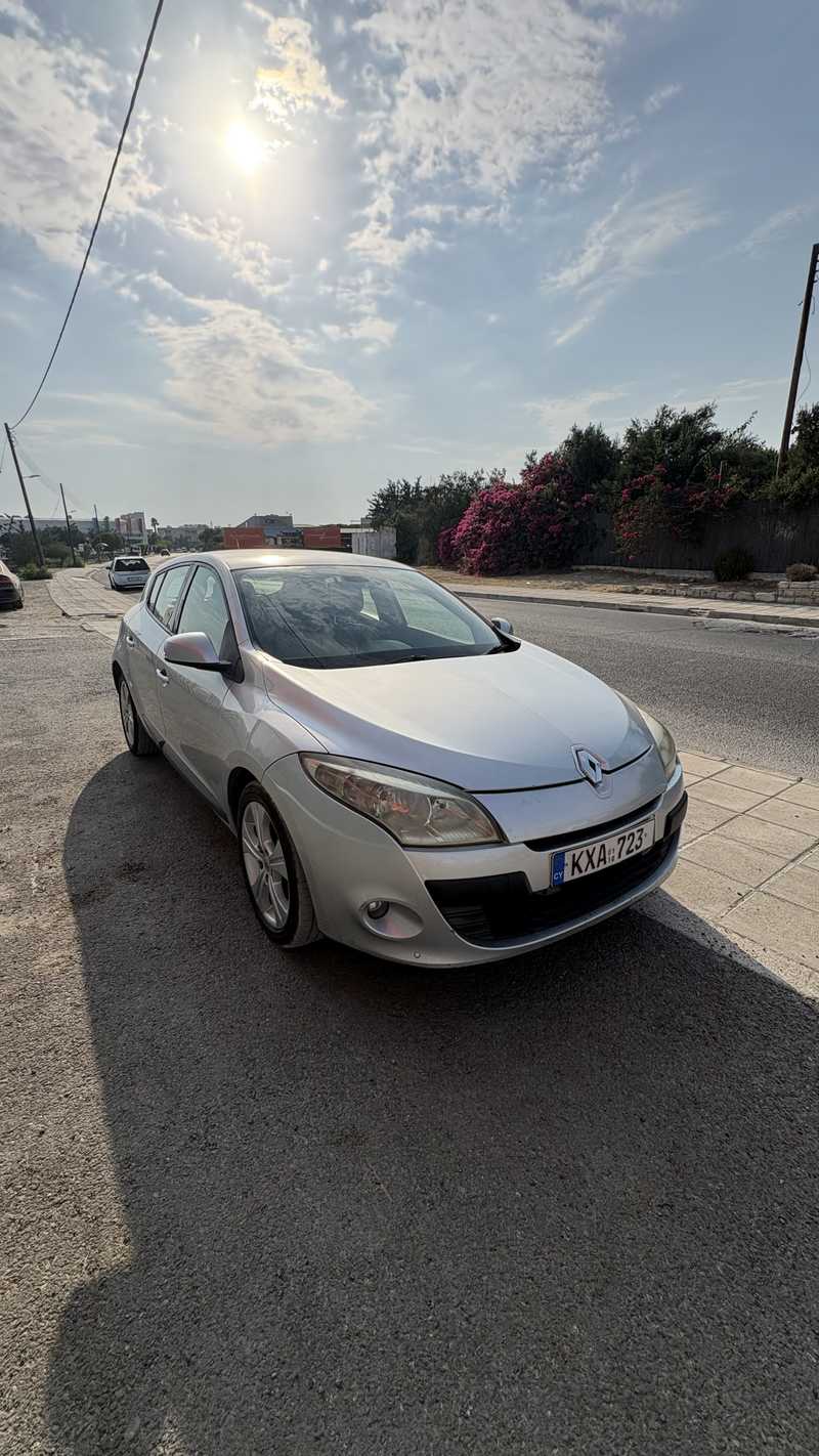 2010 Renault Megane 1,5L 2010 Cyprus