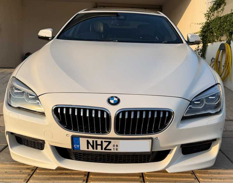 BMW 6-Series 3,0L 2018