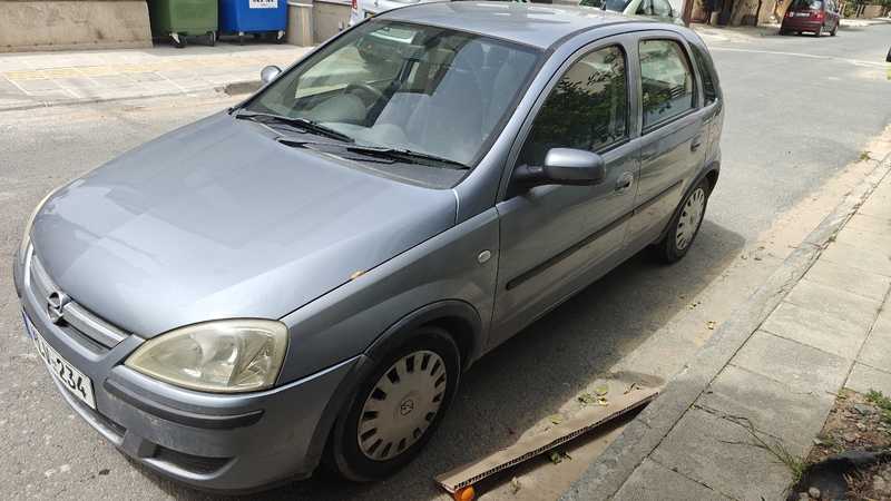 2005 Opel, Vauxhall Corsa 1,2L 2005 Cyprus