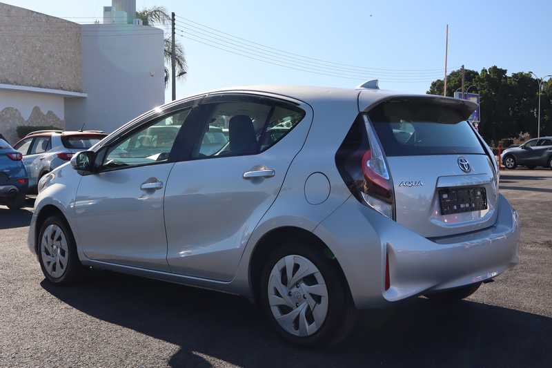 2021 Toyota Aqua 1,5L 2021 Cyprus