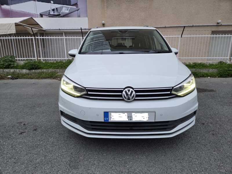 2019 Volkswagen Touran 1,4L 2019 Cyprus