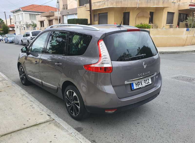 2017 Renault Scenic 1,5L 2017 Cyprus
