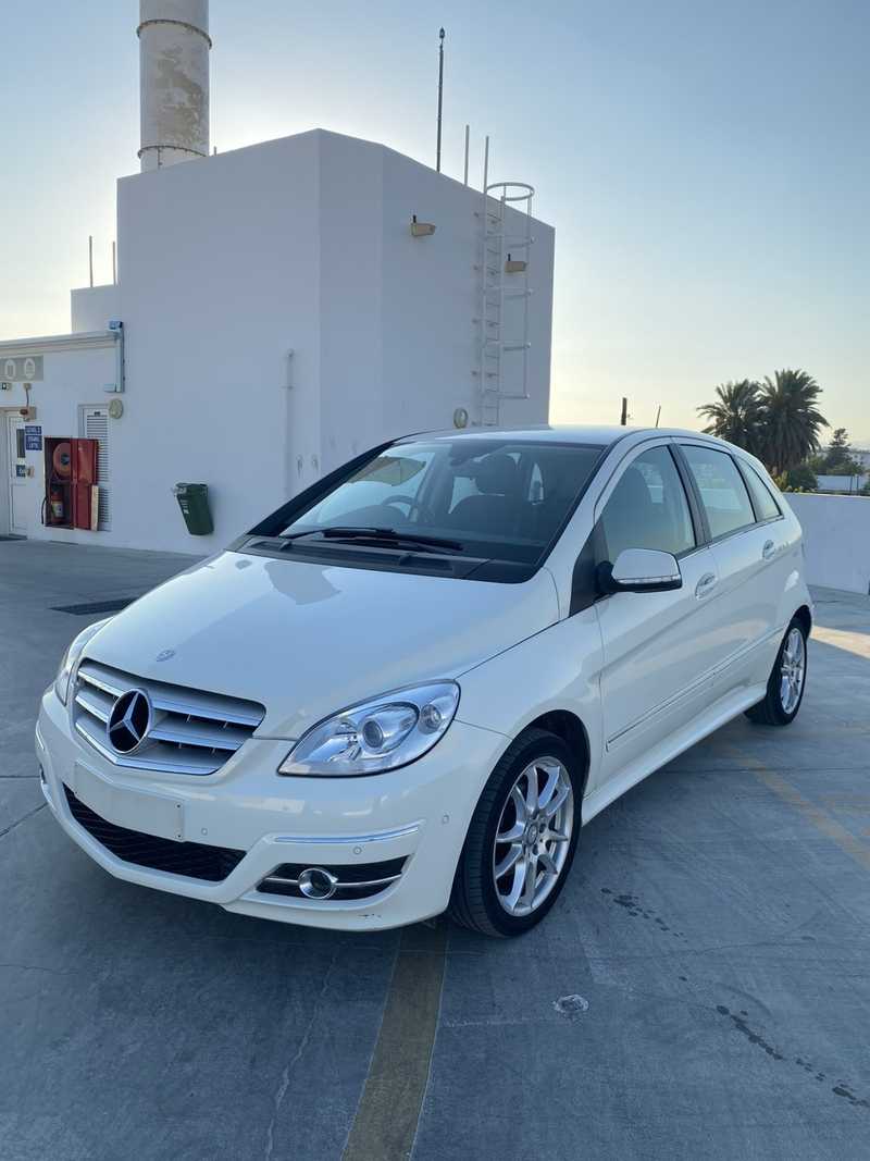 2011 Mercedes-Benz B-Class 1,6L 2011 Cyprus