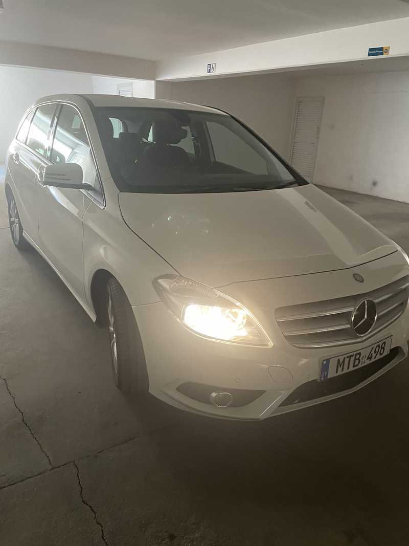 Mercedes-Benz B-Class 1,6L 2014
