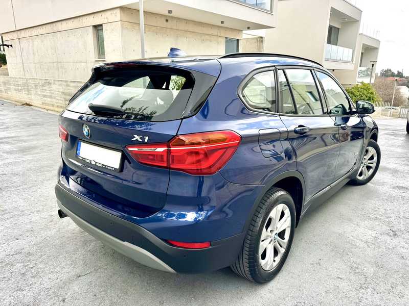 2016 BMW X1 2,0L 2016 Cyprus