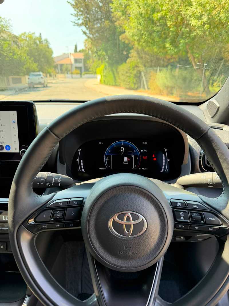2025 Toyota Yaris Cross 1,5L 2025 Cyprus