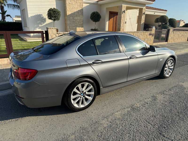 2011 BMW 5-Series 2,0L 2011 Cyprus