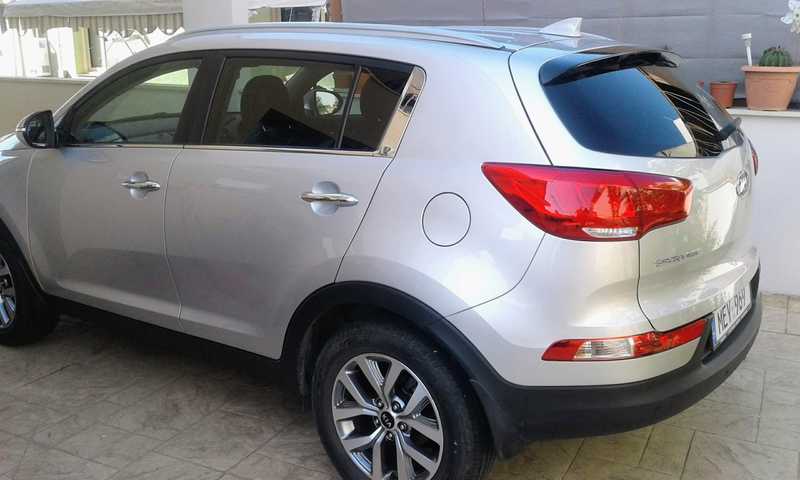 2015 KIA Sportage 1,6L 2015 Cyprus