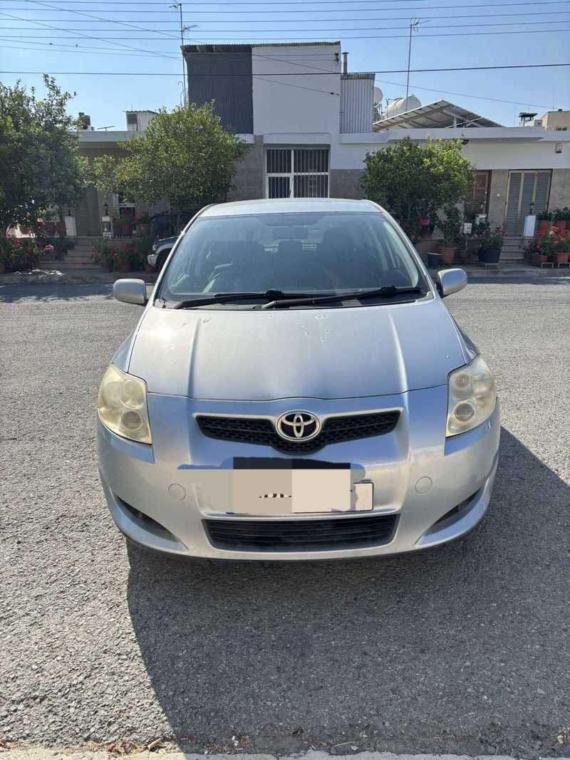 2009 Toyota Auris 1,4L 2009 Cyprus