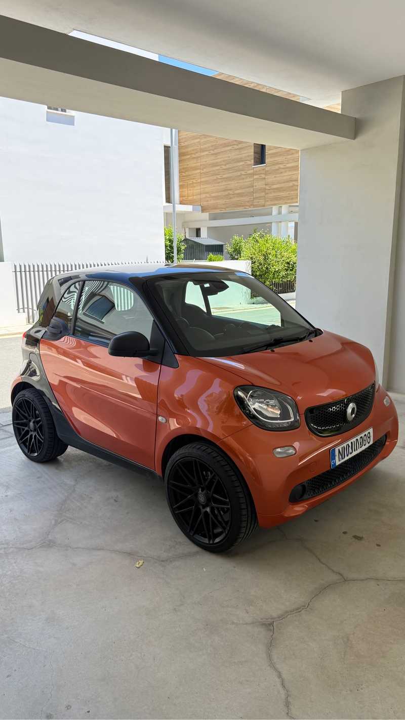 2019 Smart Fortwo 0,9L 2019 Cyprus