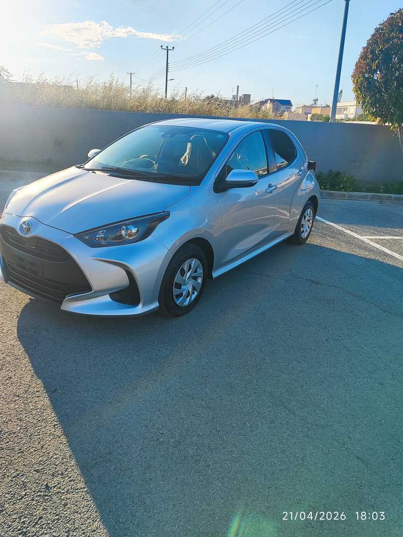 2022 Toyota Yaris 1,5L 2022 Cyprus