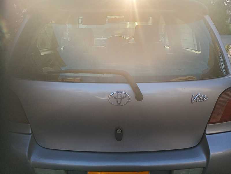2001 Toyota Vitz 1,3L 2001 Cyprus