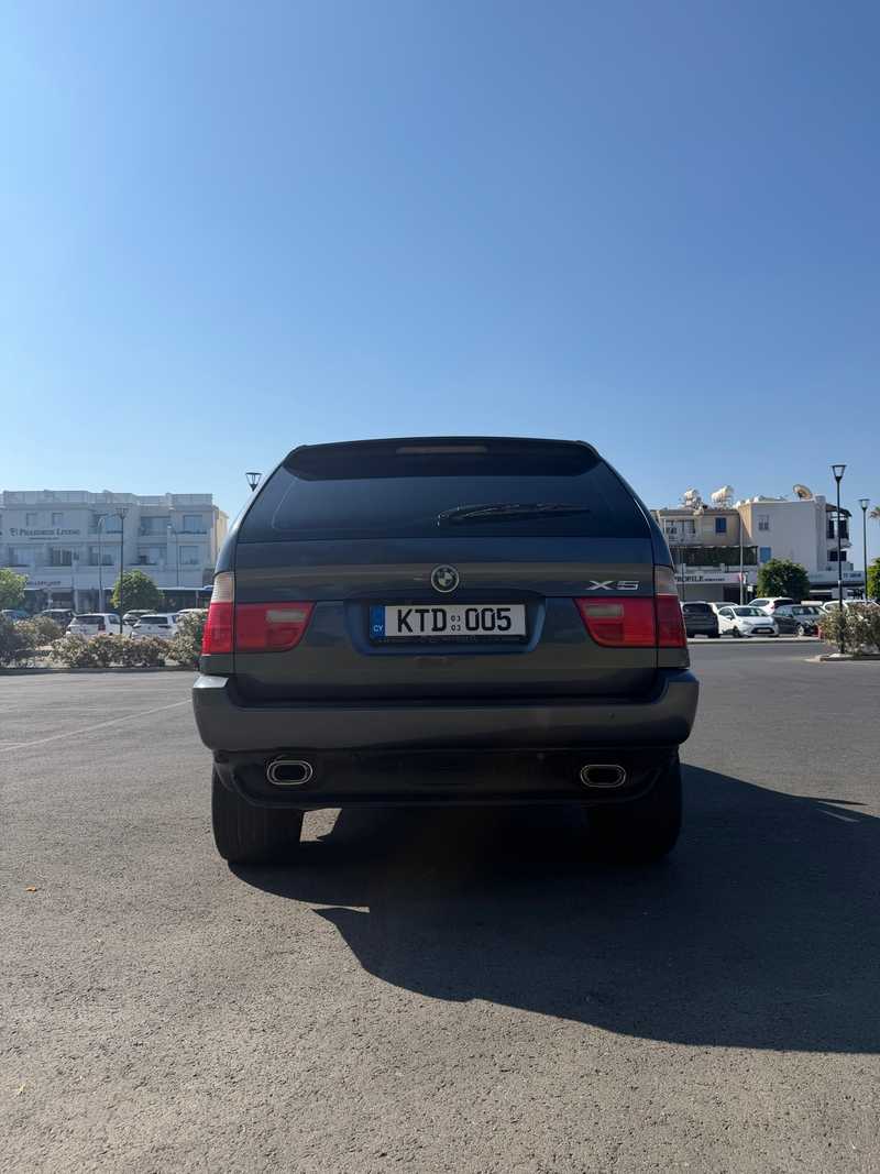2003 BMW X5 3,0L 2003 Cyprus