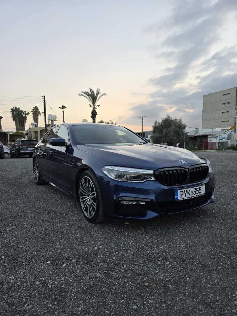 BMW 5-Series 2,0L 2019