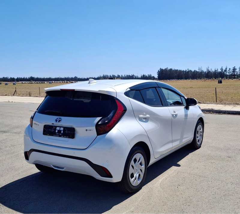 2025 Toyota Aqua 1,5L 2025 Cyprus