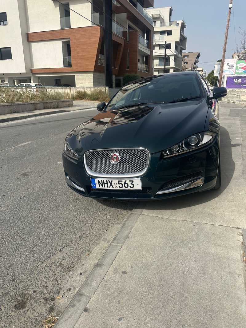 Jaguar XF 2,2L 2015