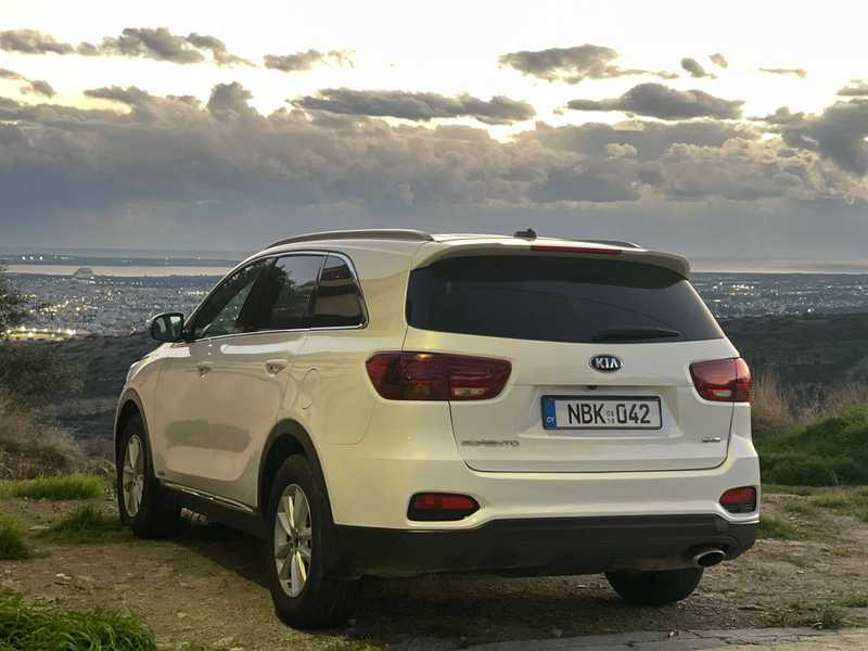 KIA Sorento 2,2L 2018