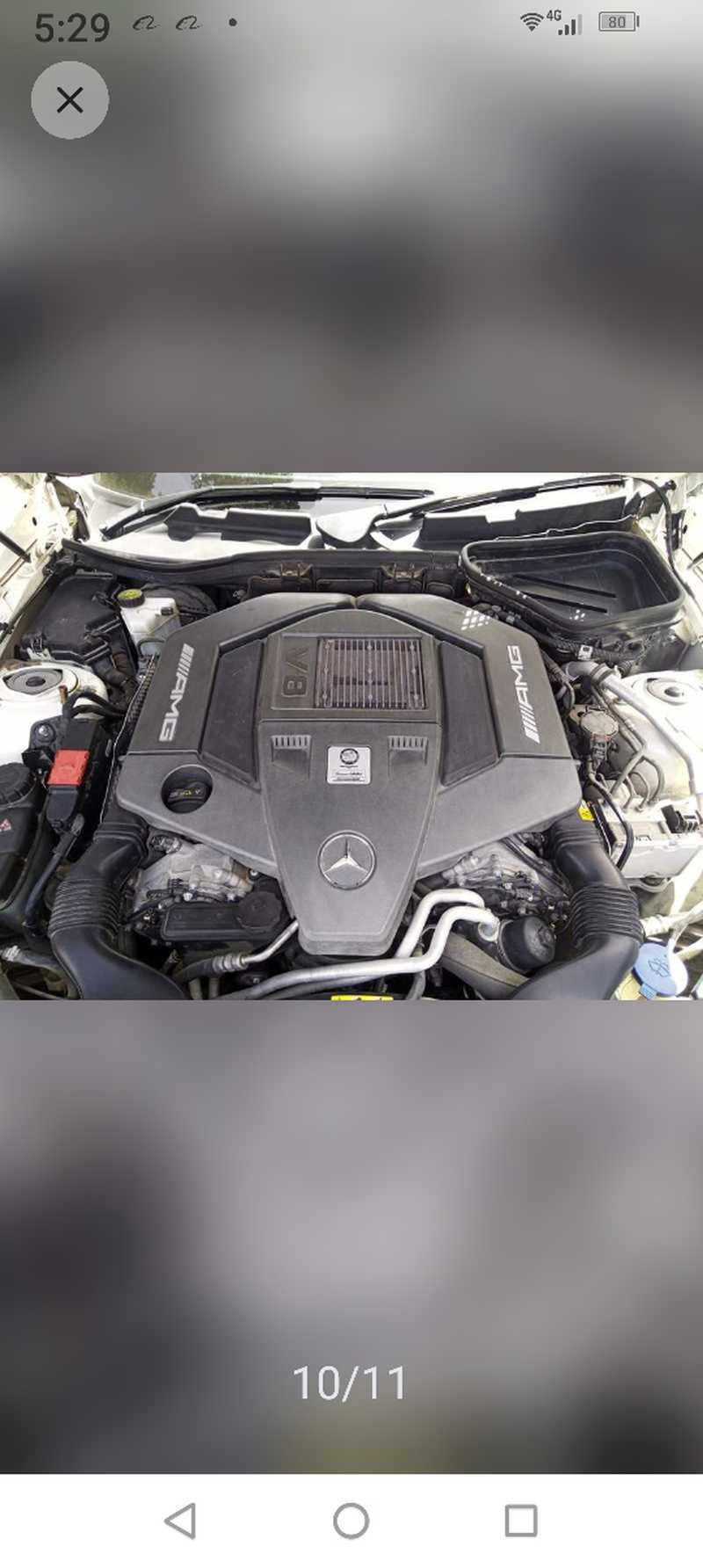 2013 Mercedes-Benz SLK-Class 5,5L 2013 Cyprus