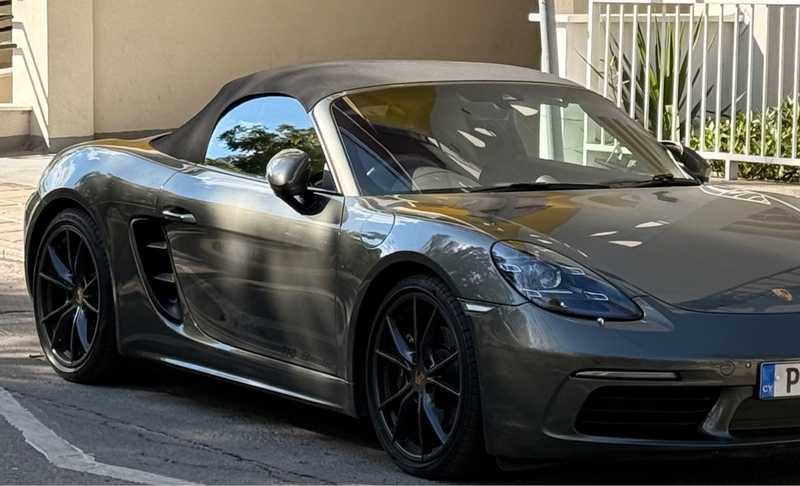 Porsche 718 2,0L 2021