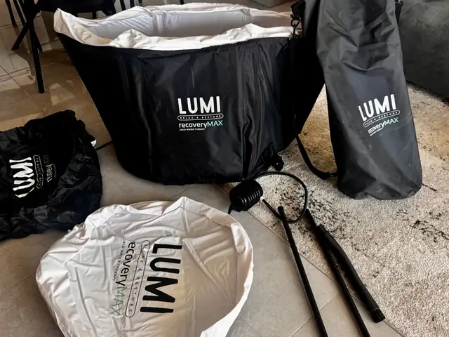 Ice bath lumi recoverymax cold water therapy, Επαρχία Λεμεσού — Λεμεσός - Ζακάκι