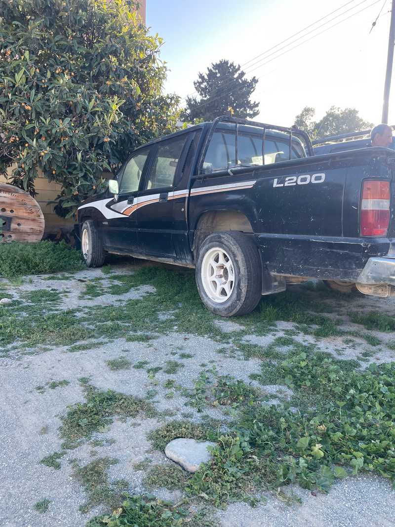 1999 Mitsubishi L200 2,5L 1999 Cyprus