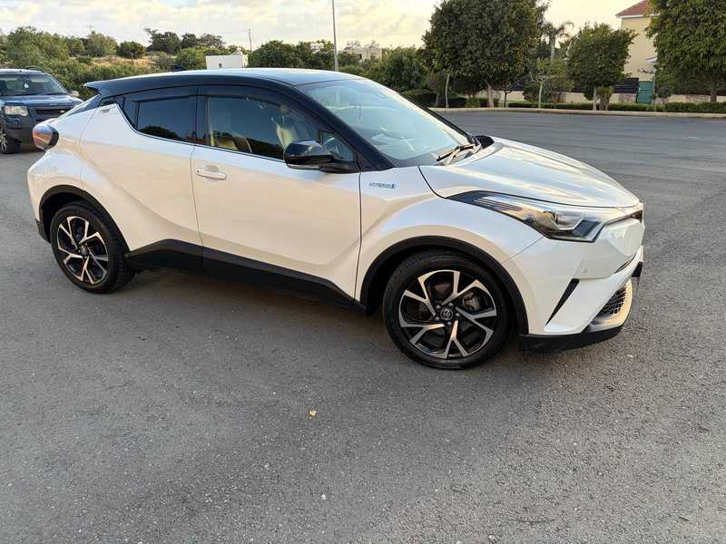 2018 Toyota C-HR 1,8L 2018 Cyprus