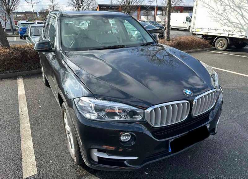 2016 BMW X5 2,0L 2016 Cyprus