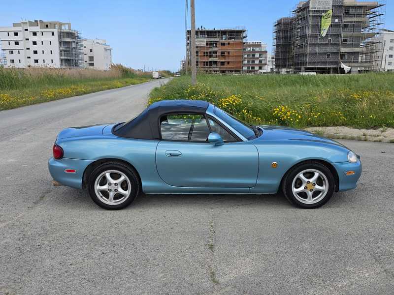 2000 Mazda MX5 1,6L 2000 Cyprus