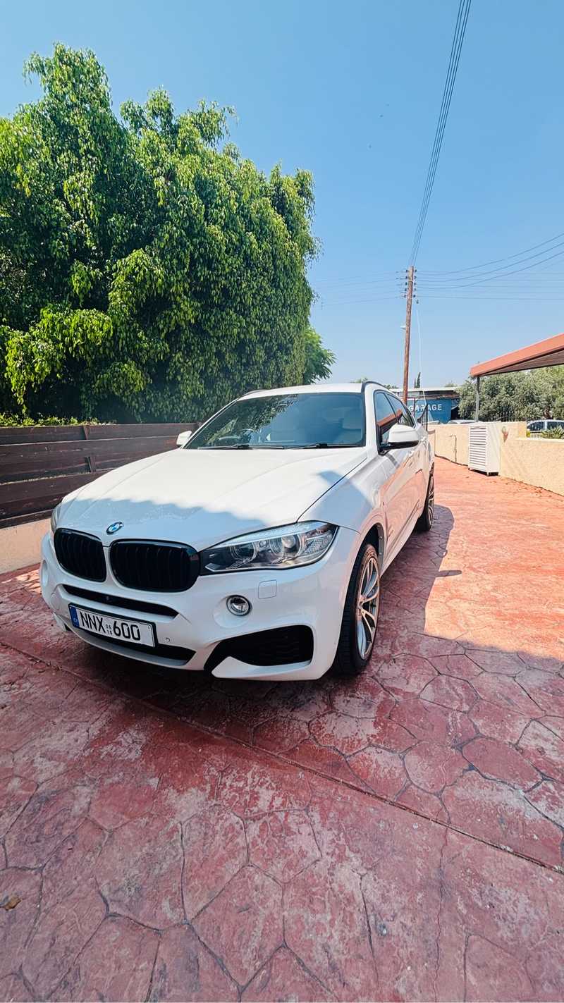 2016 BMW X6 3,0L 2016 Cyprus