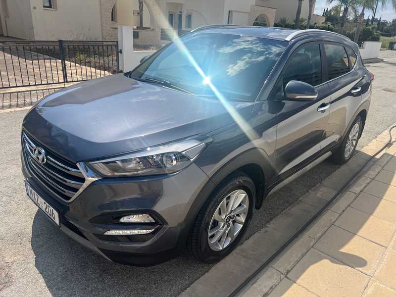 Hyundai Tucson 1,7L 2017
