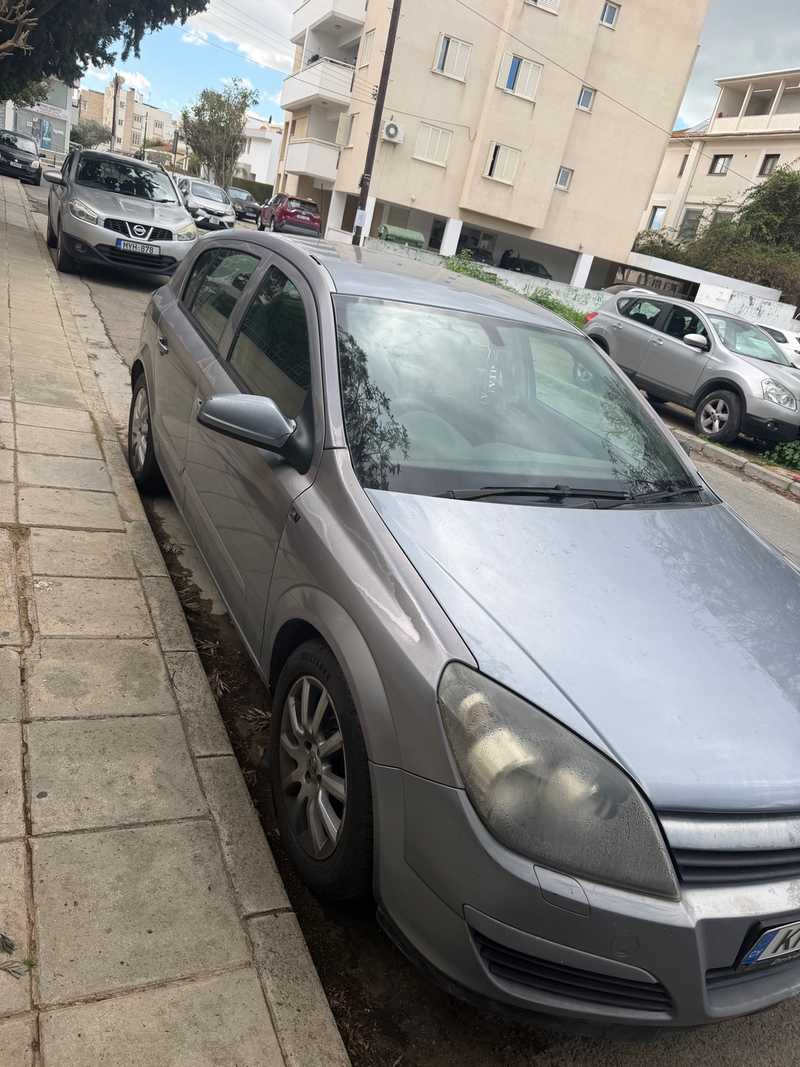 Opel, Vauxhall Astra 1,6L 2005