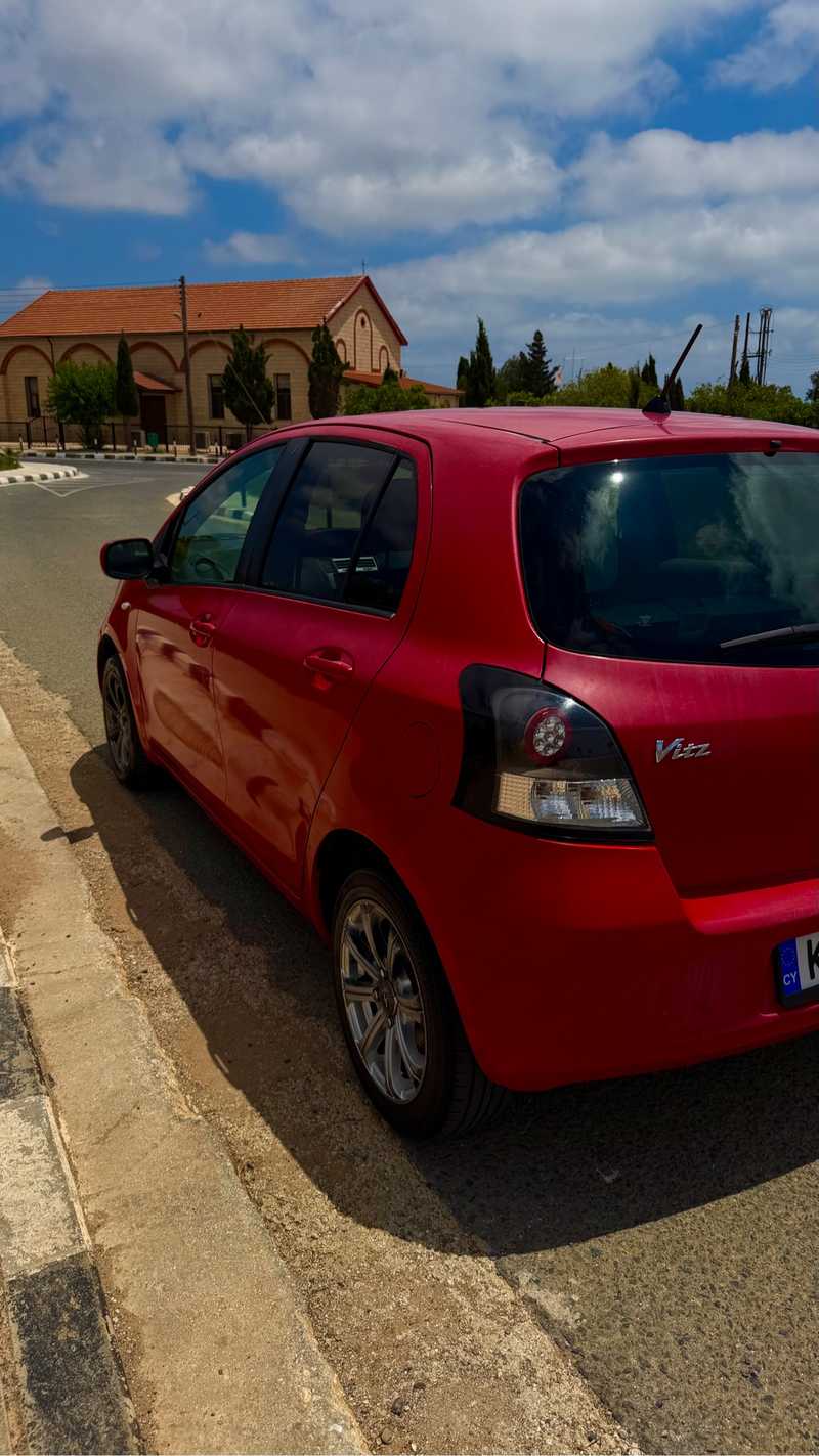 2006 Toyota Vitz 1,0L 2006 Cyprus