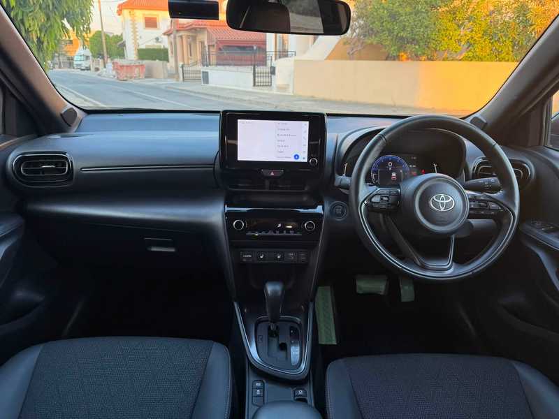 2025 Toyota Yaris Cross 1,5L 2025 Cyprus