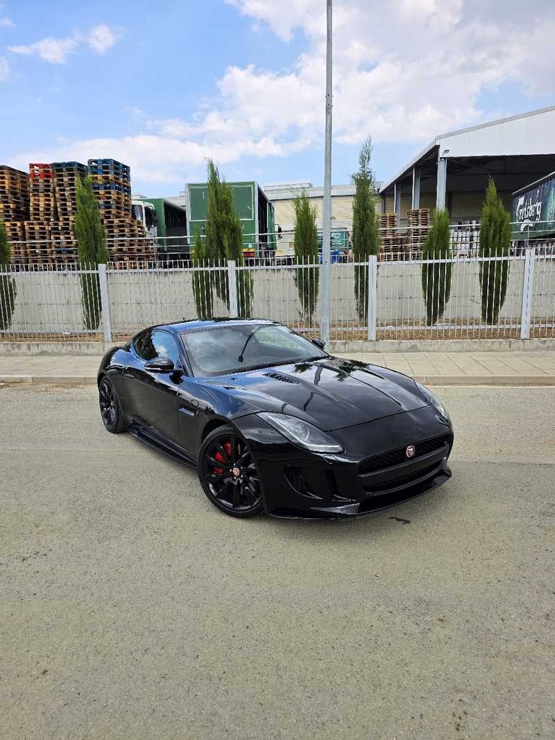Jaguar F-Type 5,0L 2015