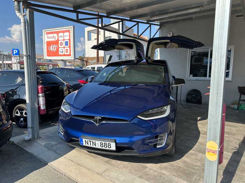 2017 Tesla Model X Electric 2017 Cyprus