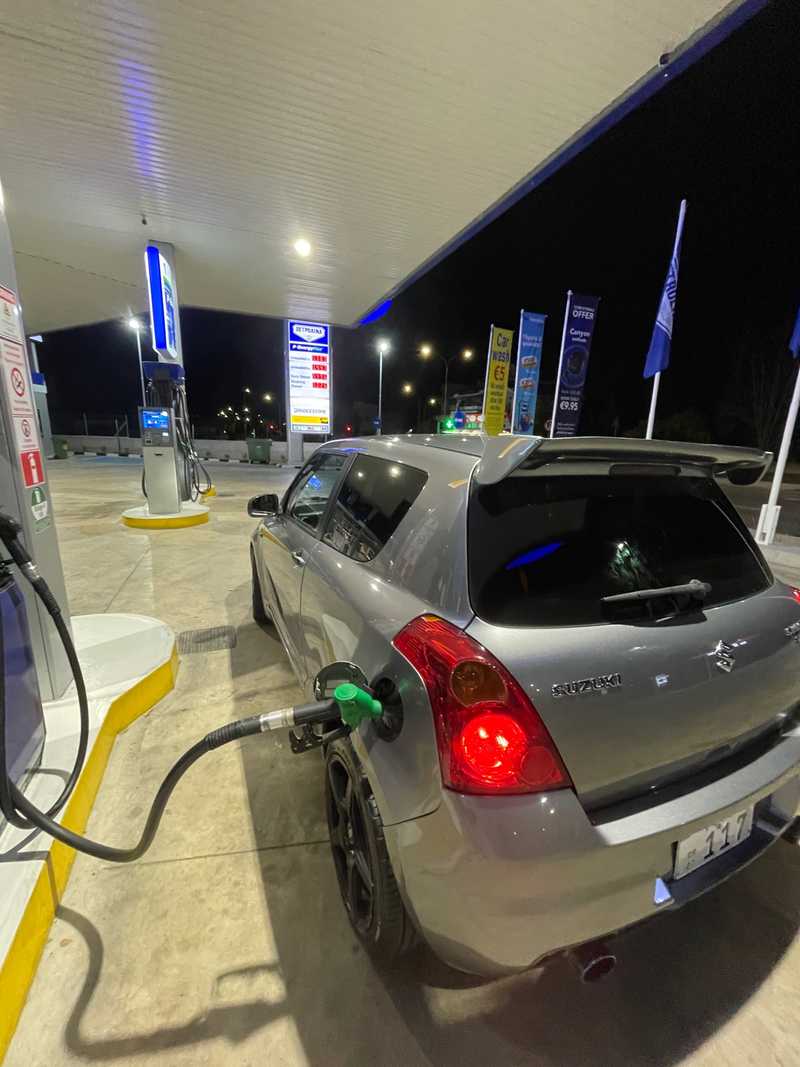 2007 Suzuki Swift Sport 1,6L 2007 Cyprus
